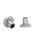 LMF10UU Round Flange Linear Motion Bearing Set of 2 with 10x19x29mm bore, outer diameter 19mm, length 29mm for smooth linear motion