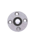 Front view of LMF10UU Round Flange Linear Motion Bearing Set Of 2 With 10x19x29mm Bore And Outer Diameter 19mm And Length 29mm