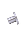 Side view of LMF10UU Round Flange Linear Motion Bearing Set Of 2 with 10x19x29mm bore and outer diameter 19mm for industrial projects.