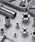 ✝️ 4 pack lmf12uu linear ball bearings, 12mm bore round flange linear bearings with tools for CNC, 3D printer setup