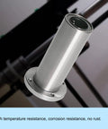 Lmf25luu linear ball bearing round flange, ID 25mm, OD 40mm linear motion ball bearings sae52100 carbon steel, CNC machinery
