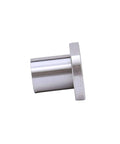 ✝️ Lmh12uu flange linear ball bearings 12x21x30mm, set of 4, side view showing metal finish and flange design for CNC, automation.