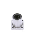 LMK16UU Square Flange Linear Ball Bearing front view showing 16mm bore and 28mm outer diameter for CNC and 3D printing
