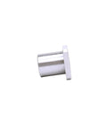 Side view of LMK16UU Square Flange Linear Ball Bearing Two Units 16mm Bore 28mm Outer Diameter 37mm Length for CNC Machines