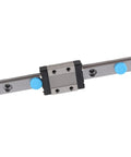 LML9B Miniature Linear Rail Guide With 9mm Width Slide Block Ball Retainer And Built In Lubrication System for automatic equipment use.