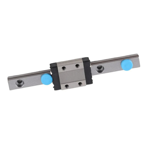LML9B Miniature Linear Rail Guide With 9mm Width Slide Block Ball Retainer And Built In Lubrication System for automatic equipment use.