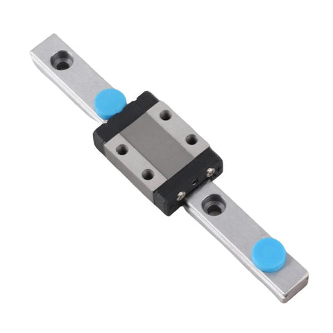LML9B Miniature Linear Rail Guide With 9mm Width Slide Block Ball Retainer And Built In Lubrication System in close-up view