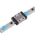 LML9B Miniature Linear Rail Guide with 9mm width slide block, ball retainer, built-in lubrication system for automatic equipment.