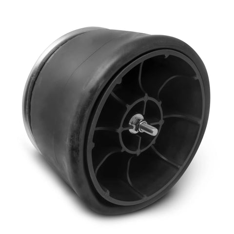 Load Boss 8709 air spring for trailer suspension replaces Hendrickson S21800 Intraax AA230 and Firestone W01-358-8709 view