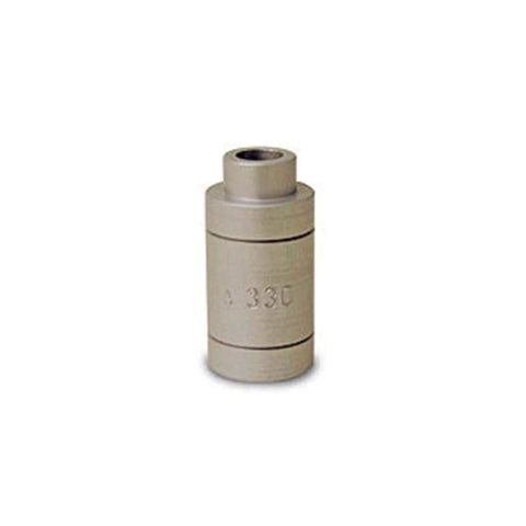 Lock-N-Load Headspace Gauge Bushing.400 for Hornady, metal cylinder for checking bottleneck cases, extends brass life and improves accuracy.