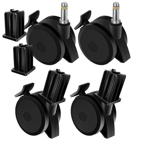4 Pack Locking Caster With Insert Replacement Parts 70360 For Genesis Spirit E310 E320 S330 E210 Summit E400 E600 Gas Grills 2007 To 2019 Suitable For Spirit Summit E Series Style Models Includes Four Casters And Inserts