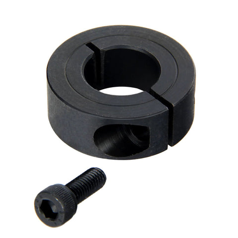 Locking Shaft Collar For CNC Machines Heavy Duty With Bore 1.4375 Inch Outer Diameter 2.25 Inch And 0.5625 Inch Thick H7 Tolerance With Screw