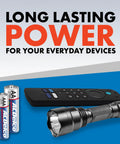 AA And AAA Battery Pack 40 Count For Home And Office 20 Each 1.5V Alkaline with flashlight and remote control