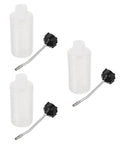 Long Mouth Nozzle Oil Bottles For Sewing Machines And Home Tools Three Pack Plastic Oiler Pots For Lubricating Machinery
