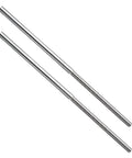 Long Stud 1/8 Inch For HandiSwage Cable Infill Systems Pack Of 2, stainless steel studs for cable railing systems, side view