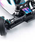 10Pcs Aluminum Alloy Ball Head Screws And Ball Studs Upgrade Parts installed on Losi 1/24 Micro B and 1/28 Micro T RC car front suspension