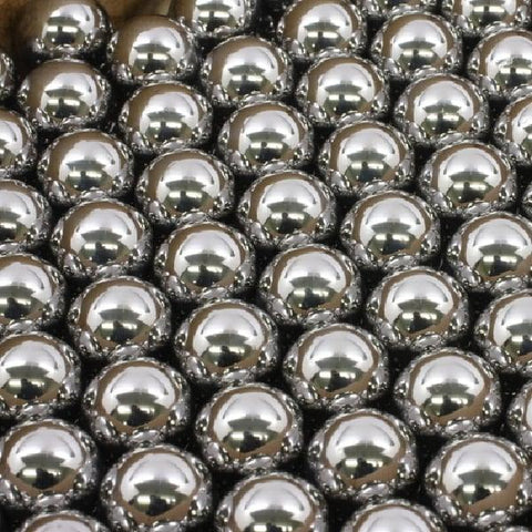Lot of 100 Rockbit 1" S-2 Tool Steel G200 Bearing Balls - VXB Ball Bearings