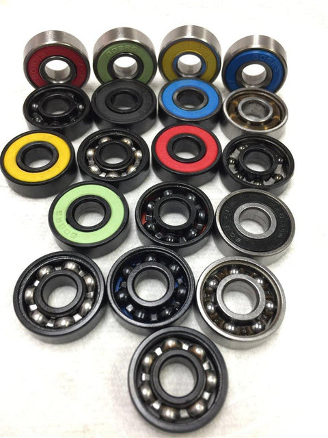 Lot of 10000 608-2RS Bearing Custom Imprinted Your Brand - VXB Ball Bearings