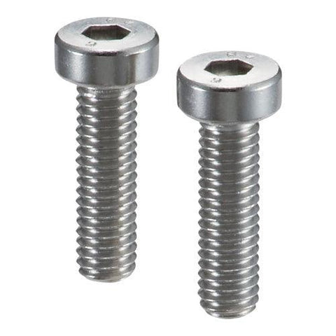 Lot of 20 SVLS-M4-6 NBK Socket Head Cap Vacuum Vented Screws with Ventilation Hole with Low Profile M4 length 6mm Made in Japan - VXB Ball Bearings
