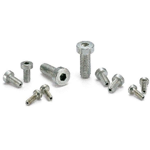 Lot of 5 SVLS-M10-16 NBK Socket Head Cap Vacuum Vented Screws with Ventilation Hole with Low Profile M10 length 16mm Made in Japan - VXB Ball Bearings