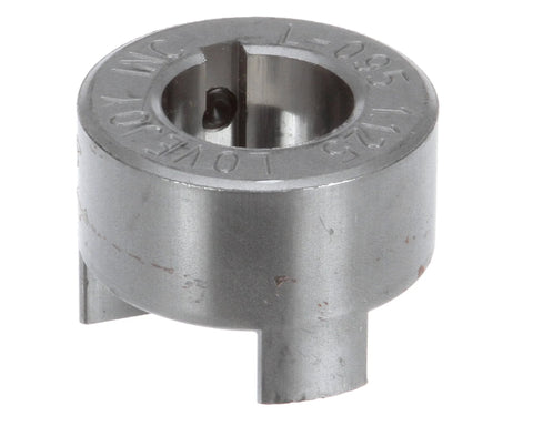 Lovejoy Coupling L095 One Eighth Inch For Jade Ovens 3032800000 OEM Replacement in durable steel construction, front view