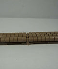 Low Backline Pressure Conveyor Rollers LBP821 7.75 Inch Length With 7.5x3 Footprint for smooth throughput, front view
