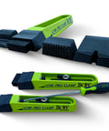 Low Profile CNC Clamp Kit For Secure Workholding On Your CNC Machine With Two Clamps And Four Interchangeable Tips, Bow Products