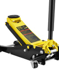 Three Ton Low Profile Floor Jack With Dual Pistons Quick Lift Pump Heavy Duty Steel Racing Jack For Cars Great For Tire Changes
