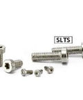 SLTS-M4-10 NBK Hexalobular Socket Head Cap Screws - Low Profile - Made in Japan, 1-pack for automation systems