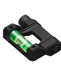 Low Profile Precision Picatinny Anti Cant Level Bubble Extended Version For Rifles With Wide Field Of View and easy read bubble