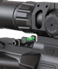 Low Profile Picatinny Bubble Level and Anti Cant Indicator for Long Range Shooting, 0.35 Inch Clearance, Lightweight 6061 Aluminum