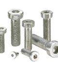 Assorted ✝️ SLHL-M3-6 NBK Socket Head Cap Screws - Low Profile 20-Pack - Made in Japan, ideal for smooth motion and stable alignment.