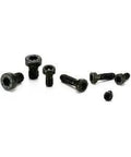 SLP-M5-10 NBK Socket Head Cap Screws - Low Profile - Pilot Recess 20-Pack - Made in Japan shown on white background