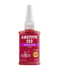 Low Strength Thread Locking Adhesive For All Metal Threaded Assemblies With Easy Disassembly 50 ml bottle front view