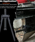 Lower Bearing Carrier Puller Tool For Marine Gearcases 115HP And Up Fits Yamaha Johnson Evinrude Honda Mercruiser Mercury Outboards
