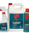 All Purpose Penetrant Lubricant and Protectant for Tools With Inverted Spray Valve Moisture Displacement No CFCs 22 Oz TKX by LPS bottles