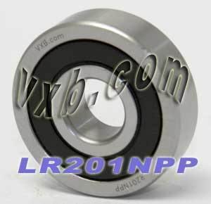 LR201NPP Track Roller Bearing 12x35x10 Sealed Track Bearings - VXB Ball Bearings