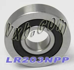 LR203NPP Track Roller Bearing 17x47x12 Sealed Track Bearings - VXB Ball Bearings