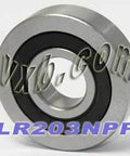 LR203NPP Track Roller Bearing 17x47x12 Sealed Track Bearings - VXB Ball Bearings