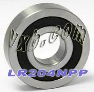 LR204NPP Track Roller Bearing 20x52x14 Sealed Track Bearings - VXB Ball Bearings