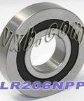 LR206NPP Track Roller Bearing 30x72x16 Sealed Track Bearings - VXB Ball Bearings