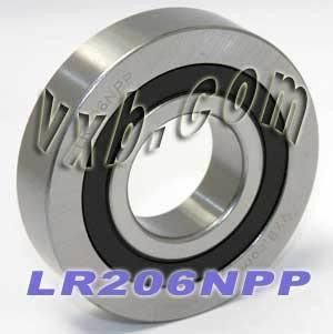 LR206NPP Track Roller Bearing 30x72x16 Sealed Track Bearings - VXB Ball Bearings