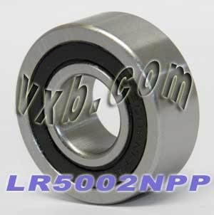 LR5002NPP Track Roller 2 Rows Bearing 15x35x13 Sealed Track Bearings - VXB Ball Bearings