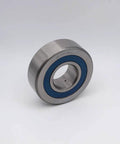LR5201NPPU Track Roller Ball Bearing 12x35x15.9 LR5201-2RS side view showing metal build with blue seal