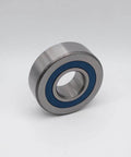 Silver LR5201NPPU Track Roller Ball Bearing 12x35x15.9 LR5201-2RS with blue seal, ideal for smooth rolling and durable performance.
