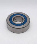 LR5201NPPU Track Roller Ball Bearing 12x35x15.9 LR5201-2RS, metal and rubber round design, close-up view
