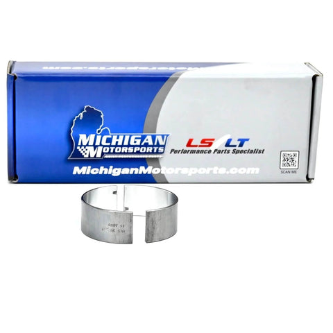 LS Rod Bearings SI Series Standard Size For LS Engines by Michigan Motorsports in front of branded box