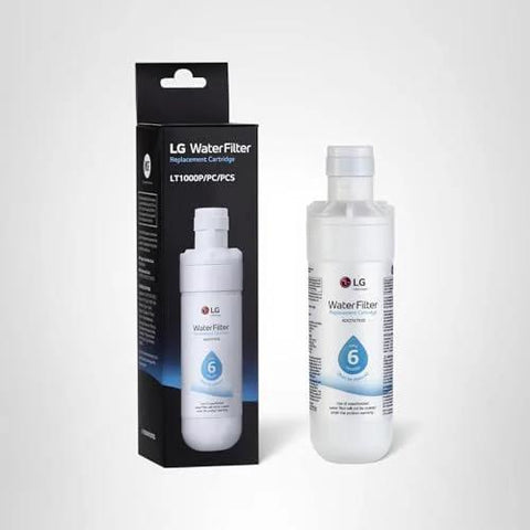 LT1000P Replacement Refrigerator Water Filter 6 Month 200 Gallon Capacity NSF42 NSF53 And NSF401 Certified with packaging