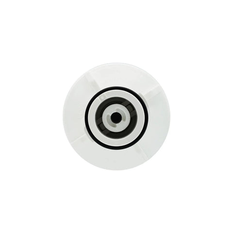 Top view of LT1000P Replacement Refrigerator Water Filter with NSF42 NSF53 NSF401 certifications for clean water and ice.