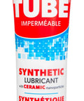 LubeTube 4oz - Multipurpose Synthetic Grease for Pool Equipment, Plumbing Fixtures, RV Toilets, Marine Systems, Machinery & Household Use - PFAS-Free, Food-Grade, Ceramic-Enhanced - Made in USA front view